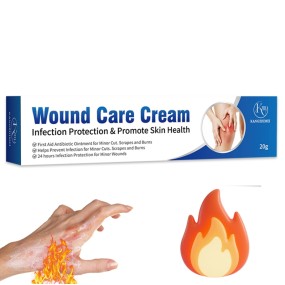 Burn Ointment Manufacturer - High Effective Scald Wound Herbal Repair