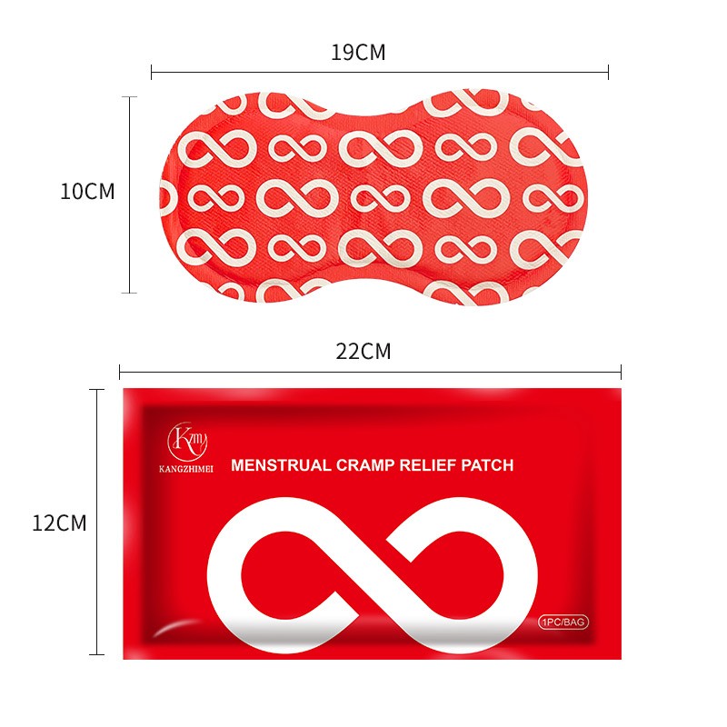 Heat Therapy Factory - Long Lasting Women Period Uterus Heating Pad