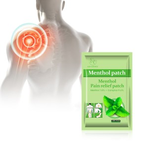 Menthol Plaster Factory - Best Selling Transdermal Natural Herbs Counterpain