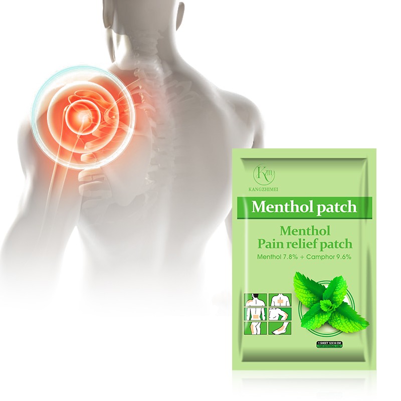 Menthol Plaster Factory - Best Selling Transdermal Natural Herbs Counterpain