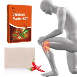 Capsicum Plaster Supplier - OEM Service Pain Capsicum Belladonna Quick Effect