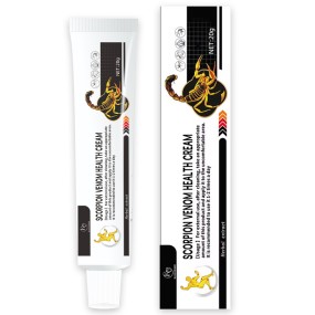 Analgesic Ointment Supplier - High Effective Scorpion Venom Natural Massage