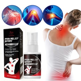 Pain Relief Spray Manufacturer - OEM/ODM Herbal Fast Freeze 30ml Analgesic