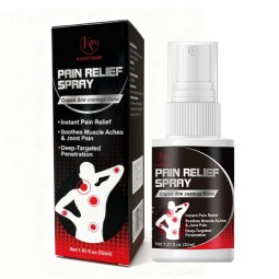Analgesic Spray Factory - Herbal Fast Freeze 30ml Topical Anti Joint Back