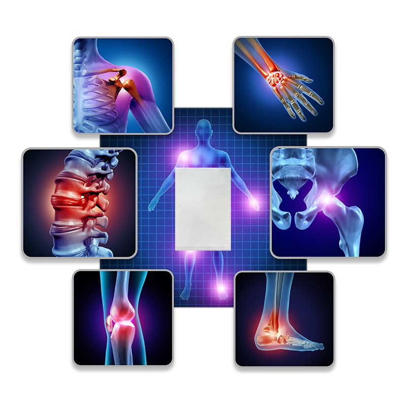 Analgesic Plaster Factory - Private Label Original Herbal Transdermal Counterpain