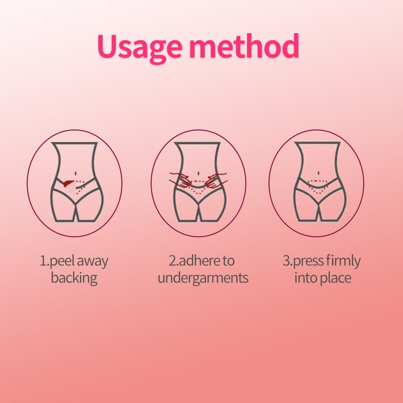 Heating Pack Supplier - Custom LOGO Disposable Warm Uterus Menstrual Cramps