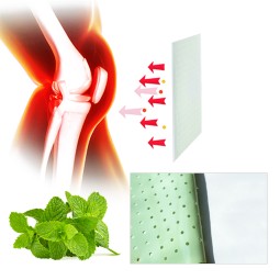 Analgesic Patch Factory - Quick Effect Transdermal Menthol Herbs Natural