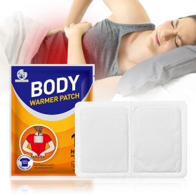 Heat Plaster Supplier - Custom LOGO Body Warmer Deep Heat Double Side