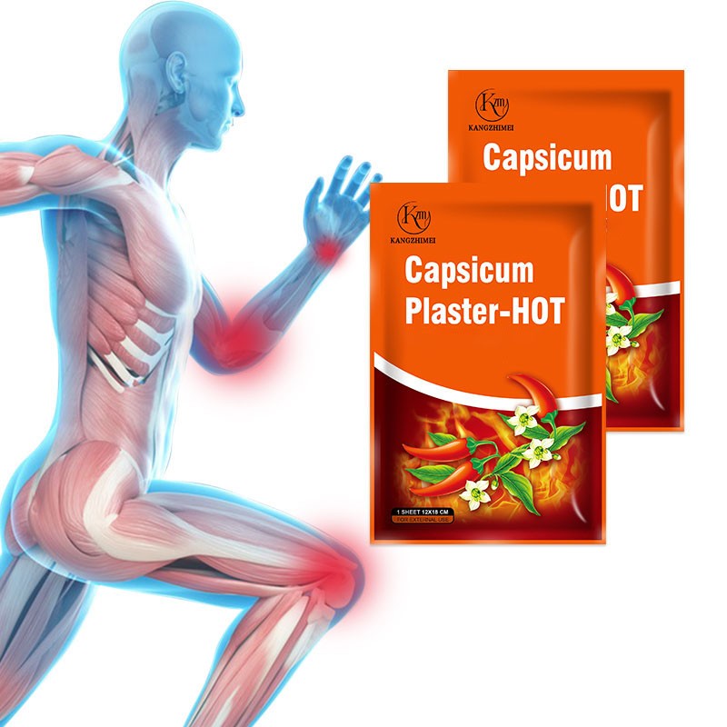 Back Pain Plaster Manufacturer - OEM Factory Pain Hot Capsicum Quick Effect