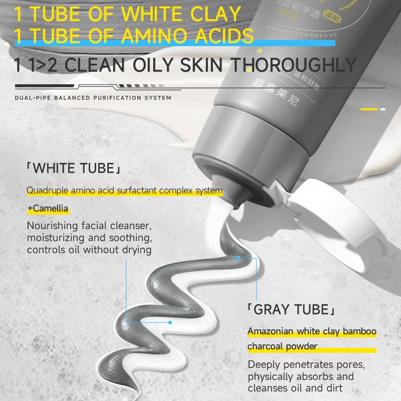 Facial Cleanser Supplier - Custom Nicotinamide Whitening Pore Cleansing Wash