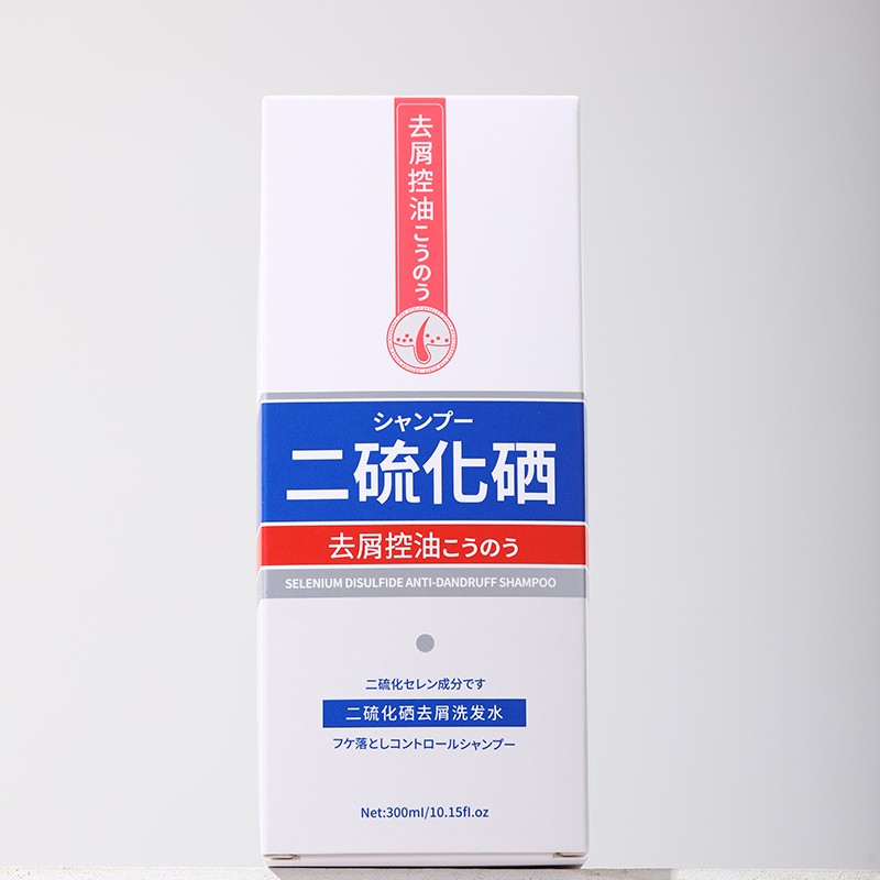 Anti-Dandruff Shampoo Manufacturer - Custom Selenium Sulfide Oil Control Shampoo