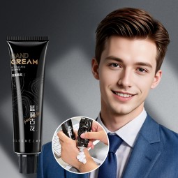 Men's Hand Cream Supplier - Custom Nicotinamide Cologne Scent Hand Cream