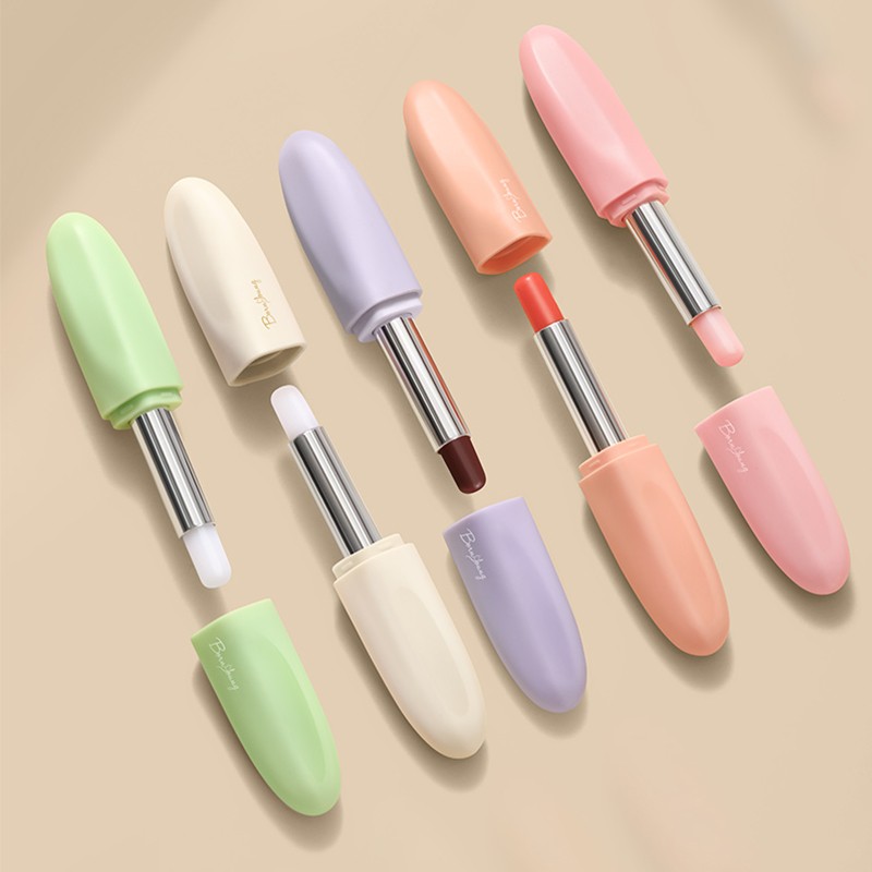 Lip Balm Supplier - Custom Essential Oil Color Changing Glowy Lip Balm