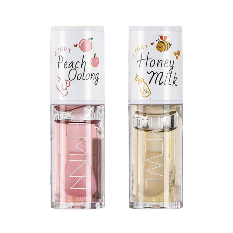 Lip Oil Factory - ODM Sheer Glassy Tint Plumping Lip Oil for Soft Lips