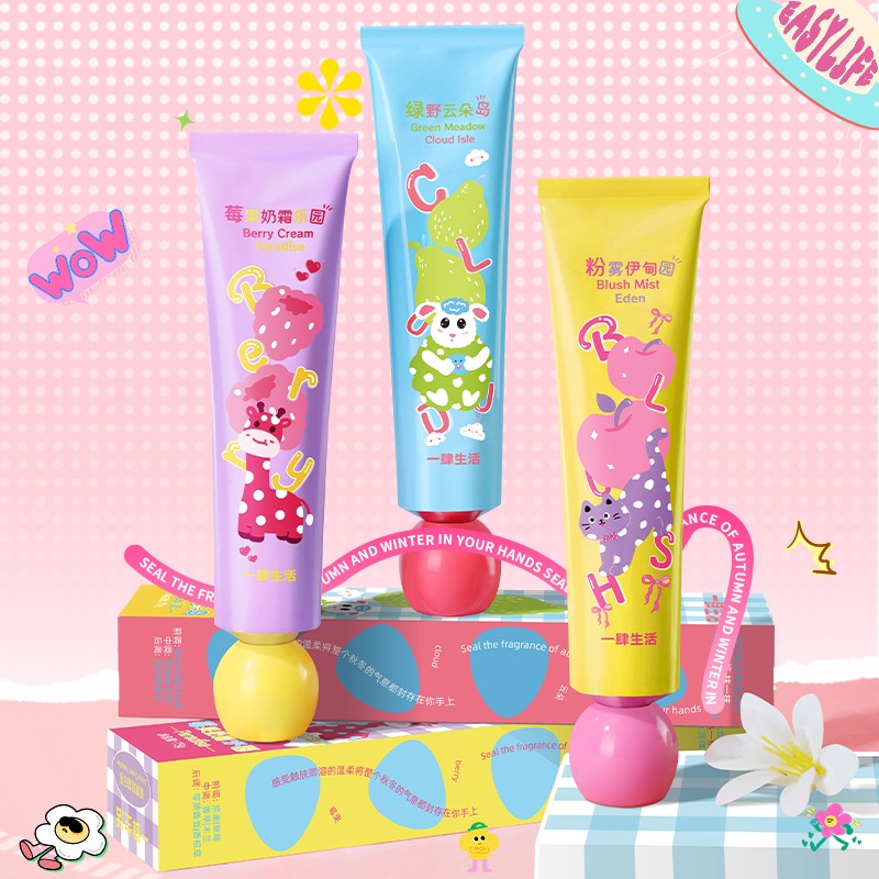Hand Cream Factory - ODM Small Portable Scented Hand Cream for Students