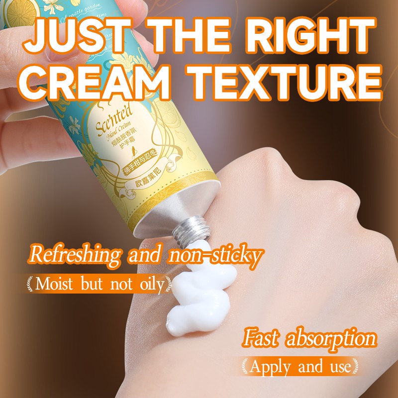 Hand Cream Supplier - OEM Nicotinamide Anti-Dry Crack Hand Cream for Winter