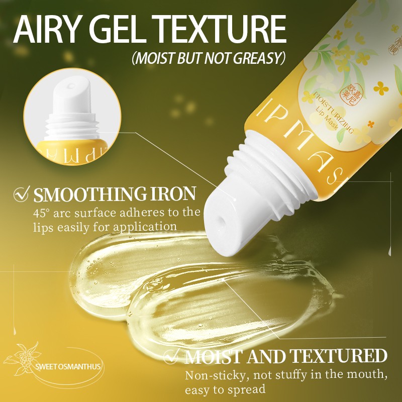 Lip Balm Manufacturer - OEM Osmanthus Essence Chapped Lips Repair Balm