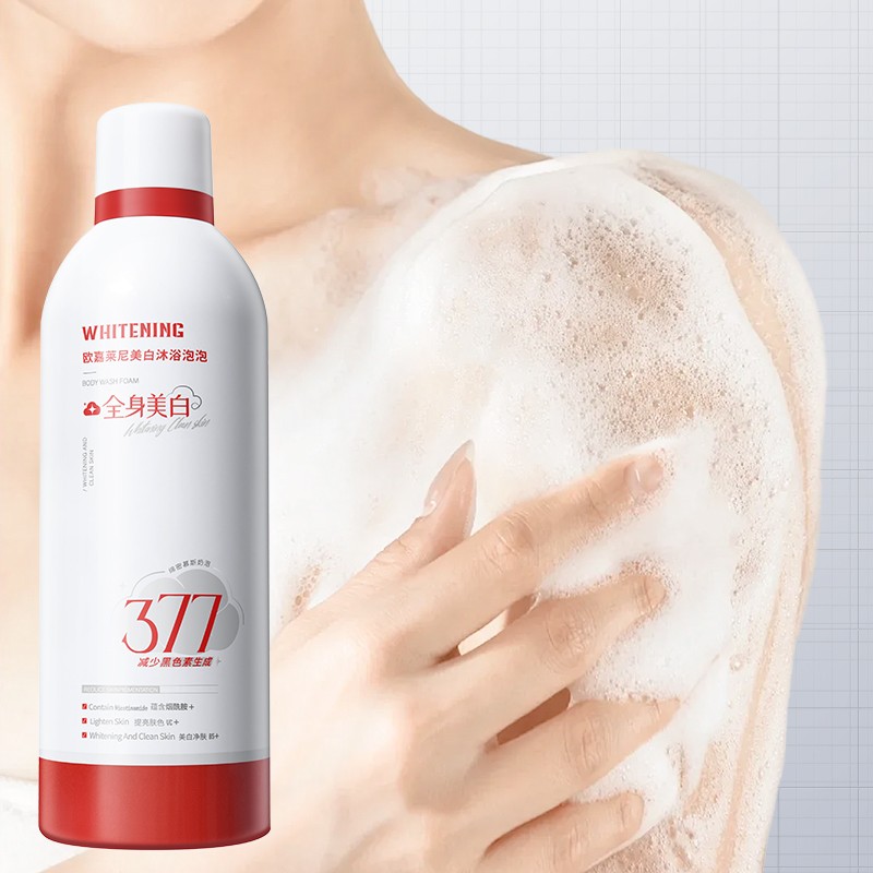 Shower Mousse Supplier - Custom Long-Lasting Fragrance Refreshing Body Wash