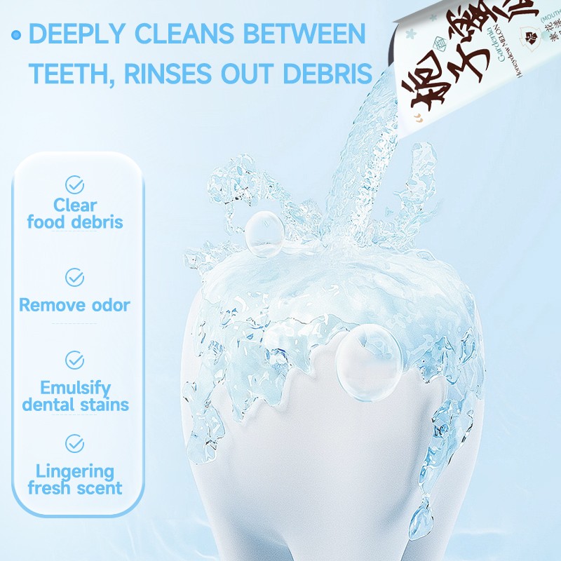 Mouthwash Supplier - Custom Probiotic Bad Breath Eliminator Mouthwash