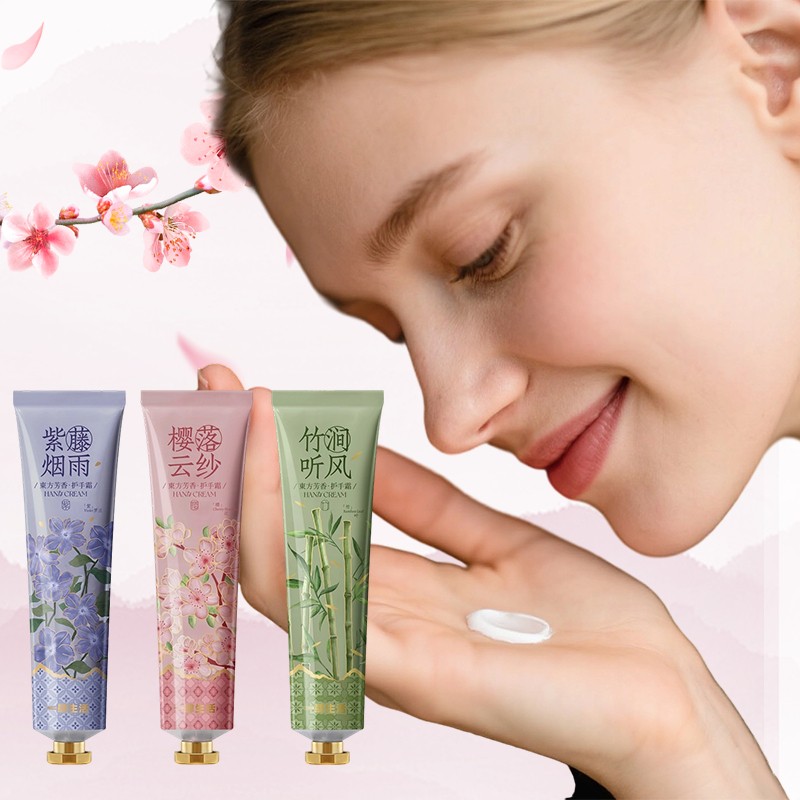 Hand Cream Manufacturer - Custom Botanical Essential Oil Mini Hand Cream Gift