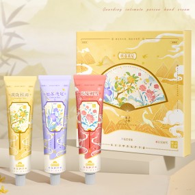 Hand Cream Gift Set Manufacturer - ODM Portable Moisturizing Hand Cream Gift