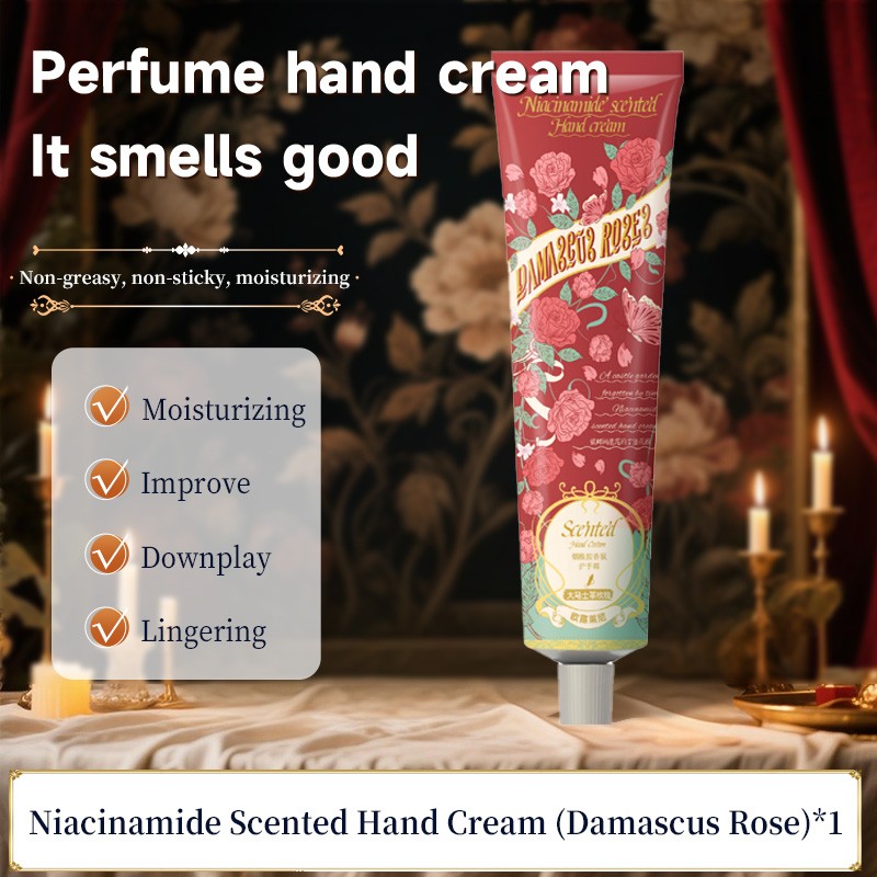 Hand Cream Supplier - OEM Nicotinamide Anti-Dry Crack Hand Cream for Winter