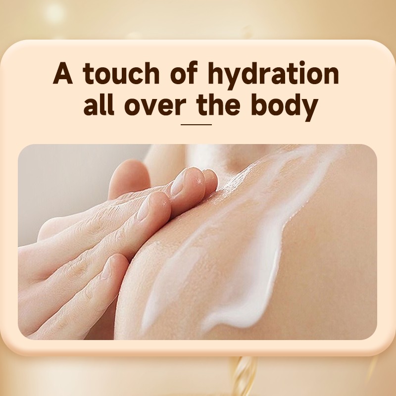 Body Lotion Manufacturer - OEM Oat & Coconut Oil Dry Skin Repair Lotion
