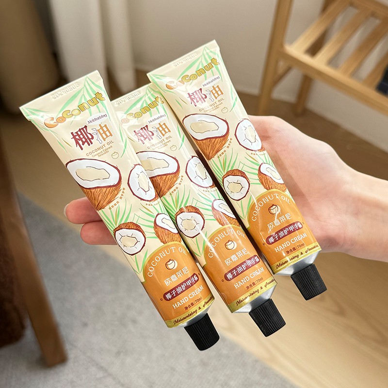 Hand Cream Factory - Custom Coconut Oil Nail Care Intensive Hand Cream