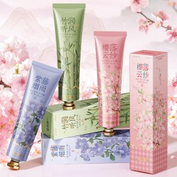 Hand Cream Manufacturer - Custom Botanical Essential Oil Mini Hand Cream Gift