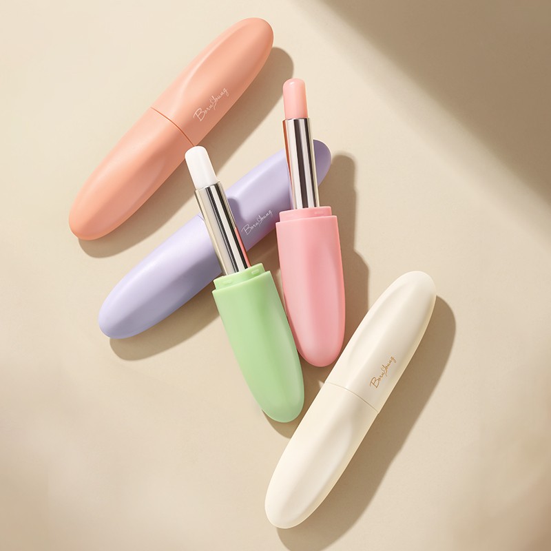 Lip Balm Supplier - Custom Essential Oil Color Changing Glowy Lip Balm