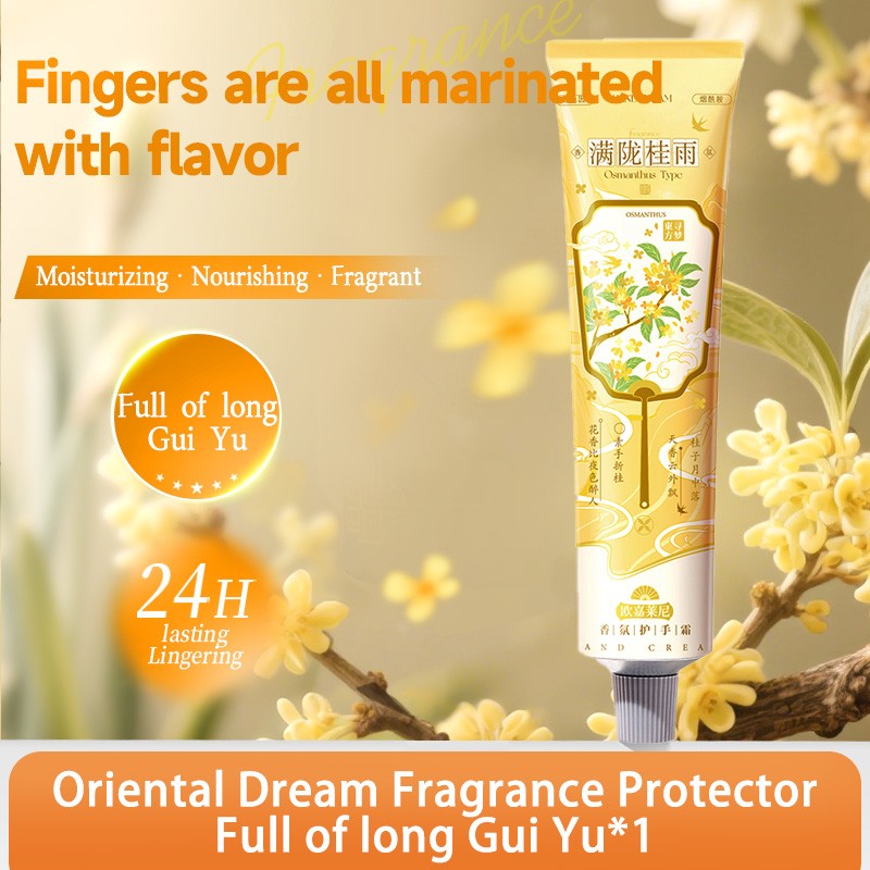 Hand Cream Factory - OEM Small Size Winter Moisturizing Hand Cream Gift