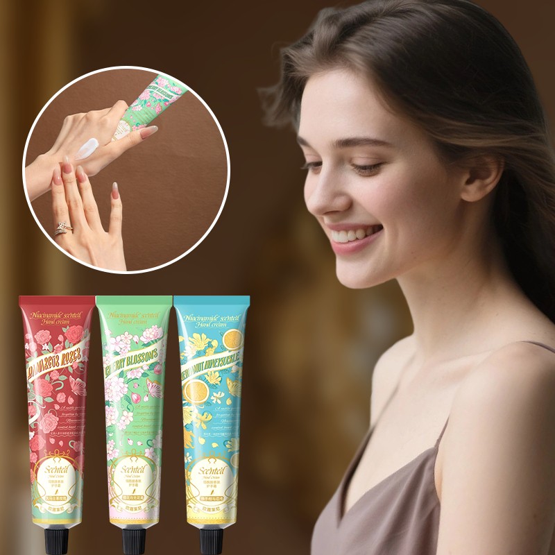Hand Cream Supplier - OEM Nicotinamide Anti-Dry Crack Hand Cream for Winter