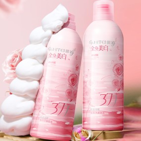 Whitening Shower Mousse Factory - OEM 377 Brightening Hydrating Body Wash