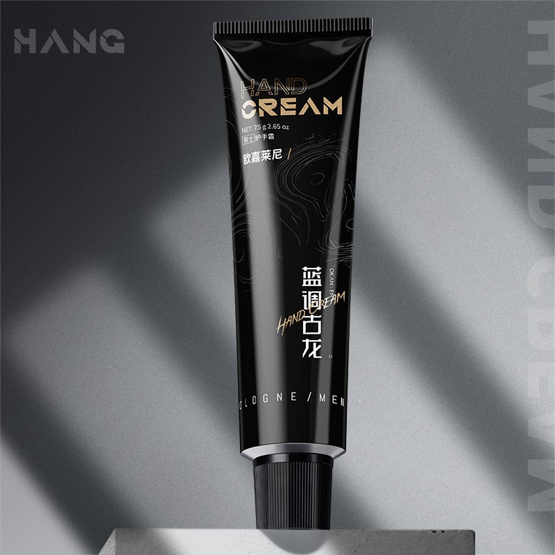 Men's Hand Cream Supplier - Custom Nicotinamide Cologne Scent Hand Cream