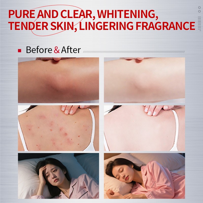 Shower Mousse Supplier - Custom Long-Lasting Fragrance Refreshing Body Wash