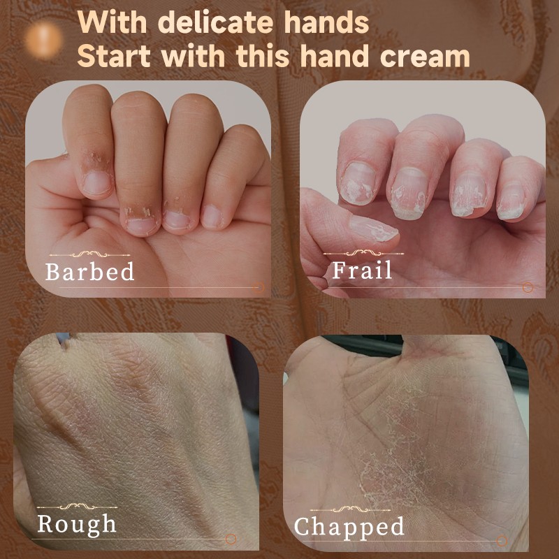 Hand Cream Supplier - OEM Provence Scent Deep Hydrating Hand Cream