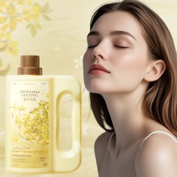 Laundry Detergent Manufacturer - OEM Osmanthus Oolong Perfume Enzyme Detergent
