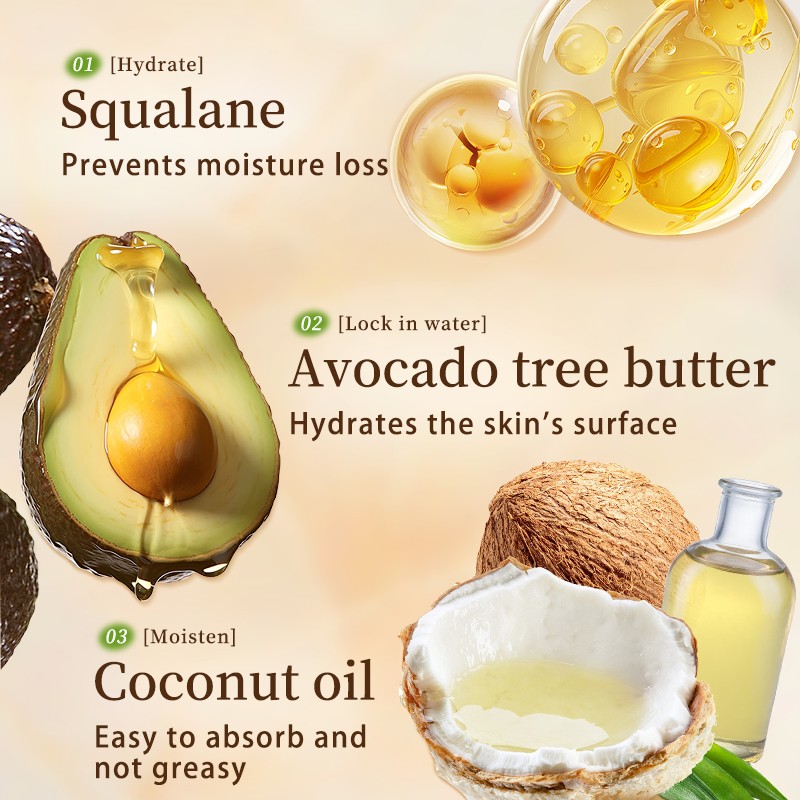 Hand Cream Supplier - Custom Oat & Coconut Oil Intensive Moisturizing Cream