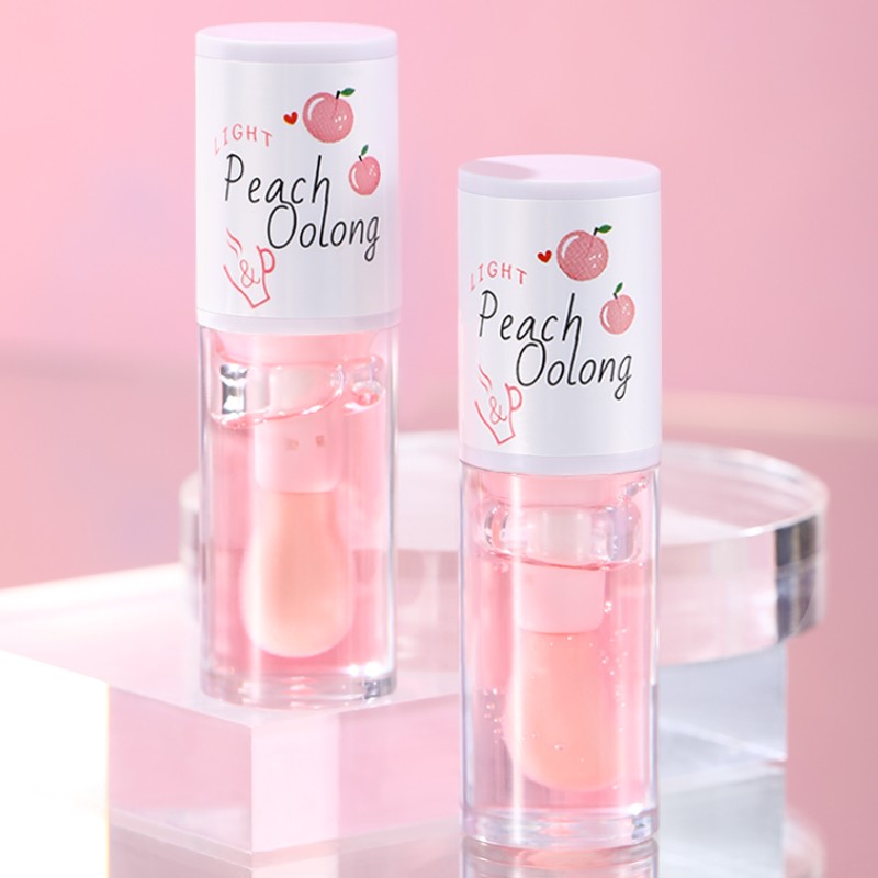 Lip Oil Factory - ODM Sheer Tint Soothing Plumping Lip Oil for Healthy Lips