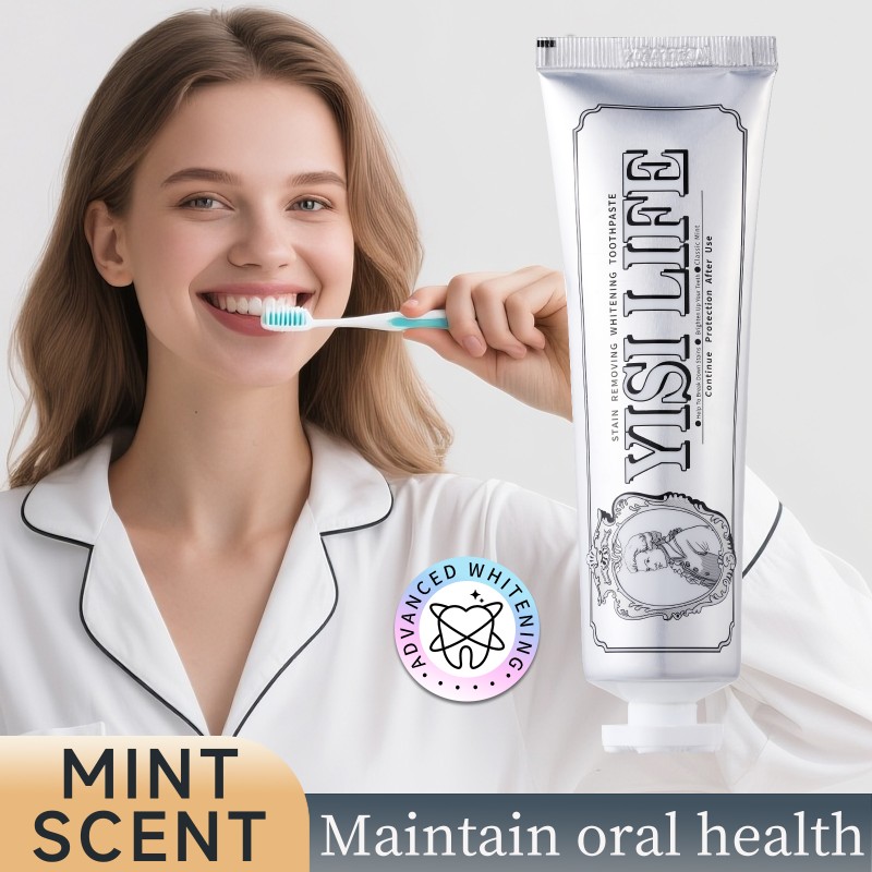 Toothpaste Manufacturer - OEM Private Label Whitening Toothpaste for Home Use
