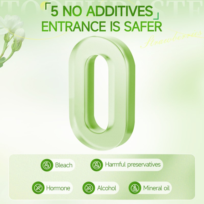 Toothpaste Supplier - Custom Fruity Floral Deep Cleaning Teeth Whitening Paste