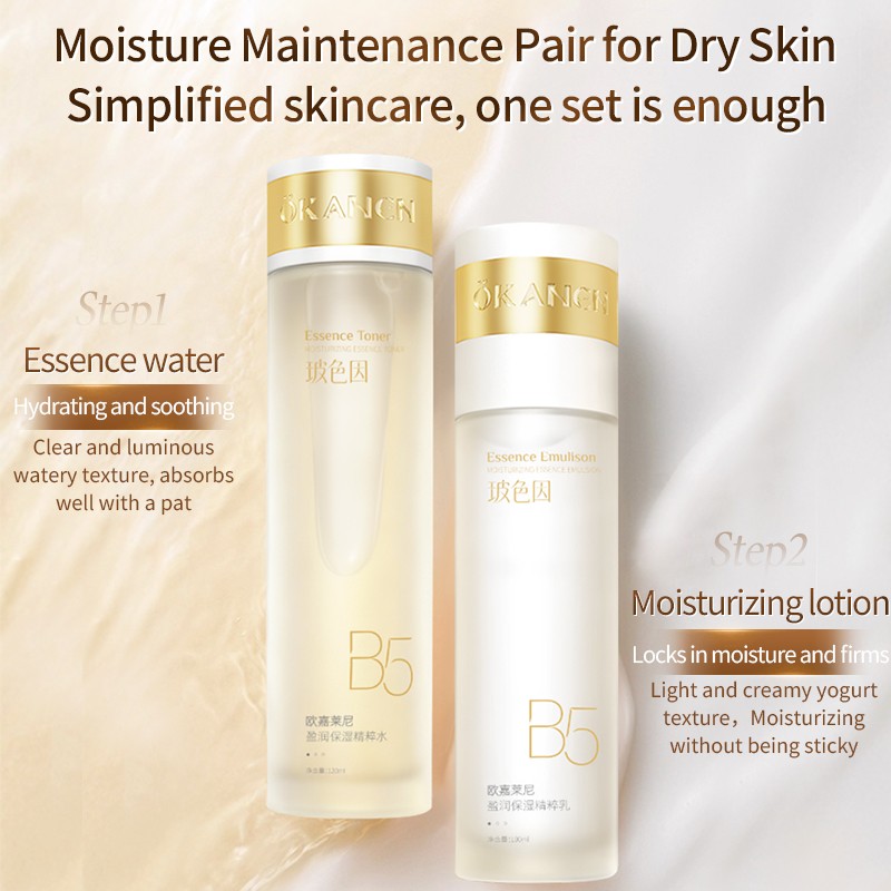 Serum & Lotion Set Supplier - Custom Anti-Wrinkle Hydration Skincare Set