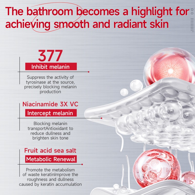 Shower Mousse Supplier - Custom Long-Lasting Fragrance Refreshing Body Wash