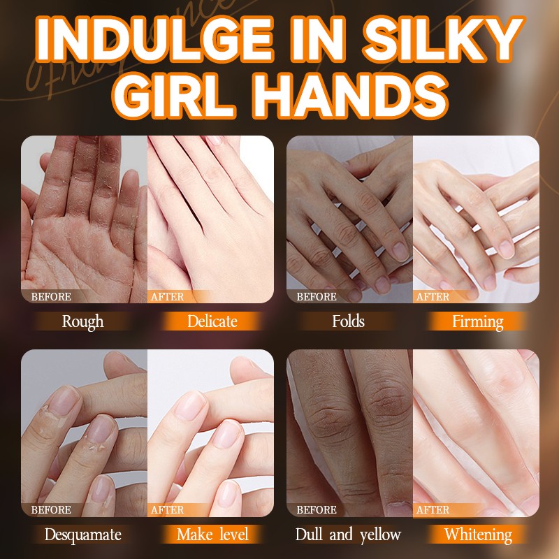 Hand Cream Supplier - OEM Nicotinamide Anti-Dry Crack Hand Cream for Winter