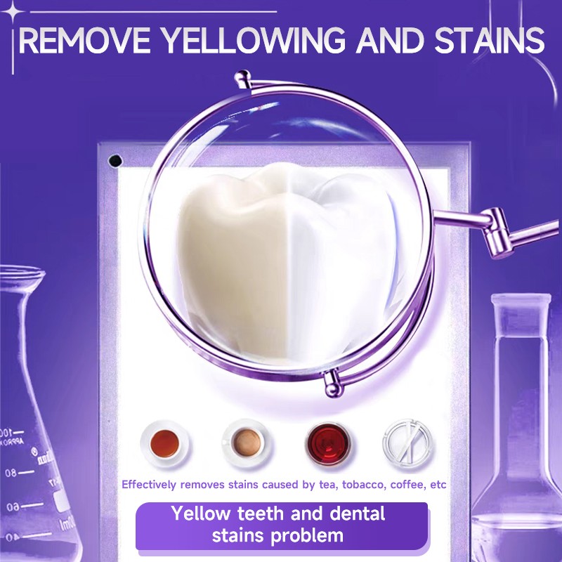 Whitening Toothpaste Factory - ODM Fast Acting Stain Removal Whitening Toothpaste