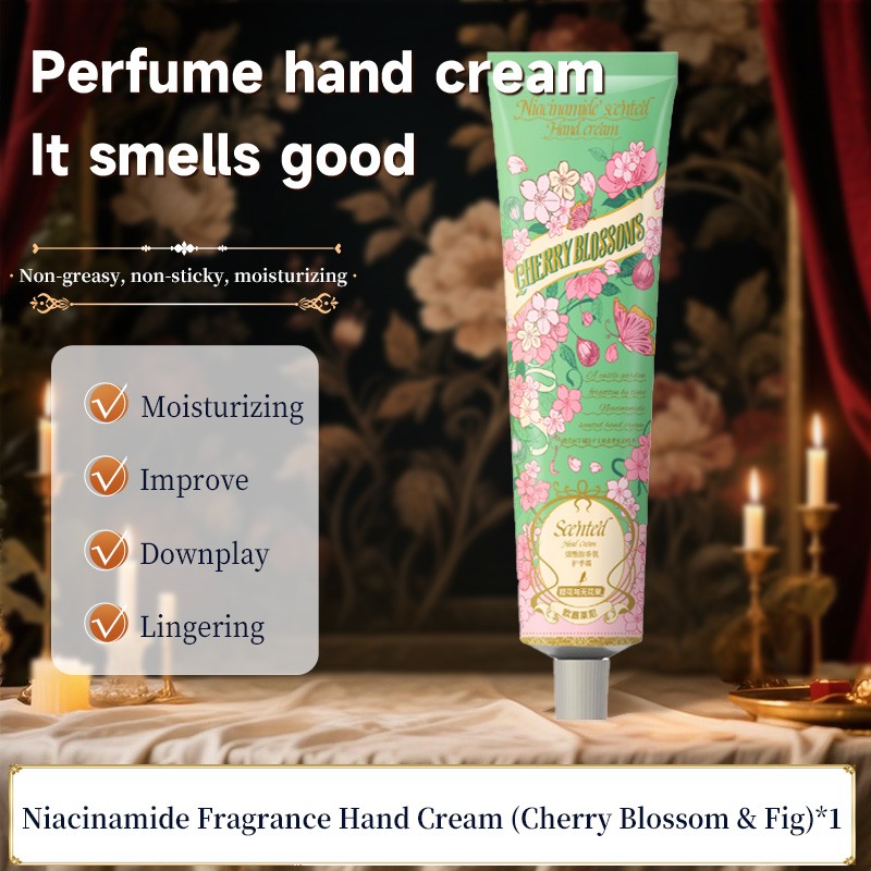 Hand Cream Supplier - OEM Nicotinamide Anti-Dry Crack Hand Cream for Winter