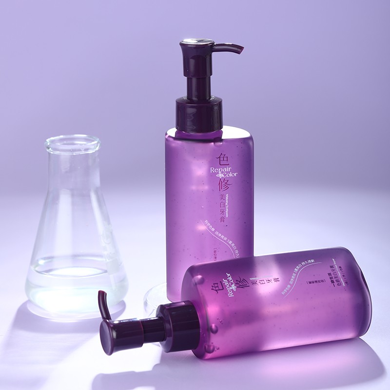 Whitening Toothpaste Factory - ODM Color Correcting Purple Whitening Toothpaste