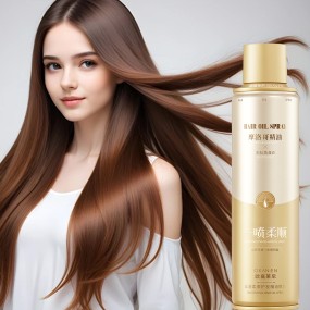 Hair Oil Spray Supplier - Custom Anti-Frizz Heat Protectant Spray for All Hair Types