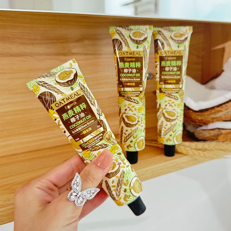 Hand Cream Supplier - Custom Oat & Coconut Oil Intensive Moisturizing Cream