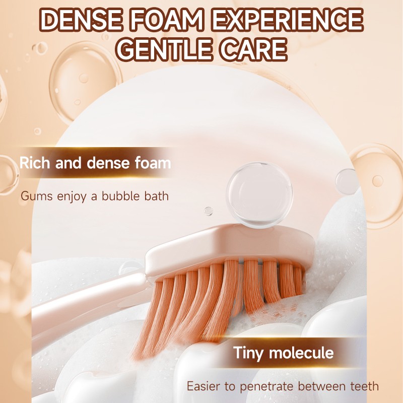 Toothpaste Factory - ODM Coconut Fresh Breath Teeth Whitening Toothpaste